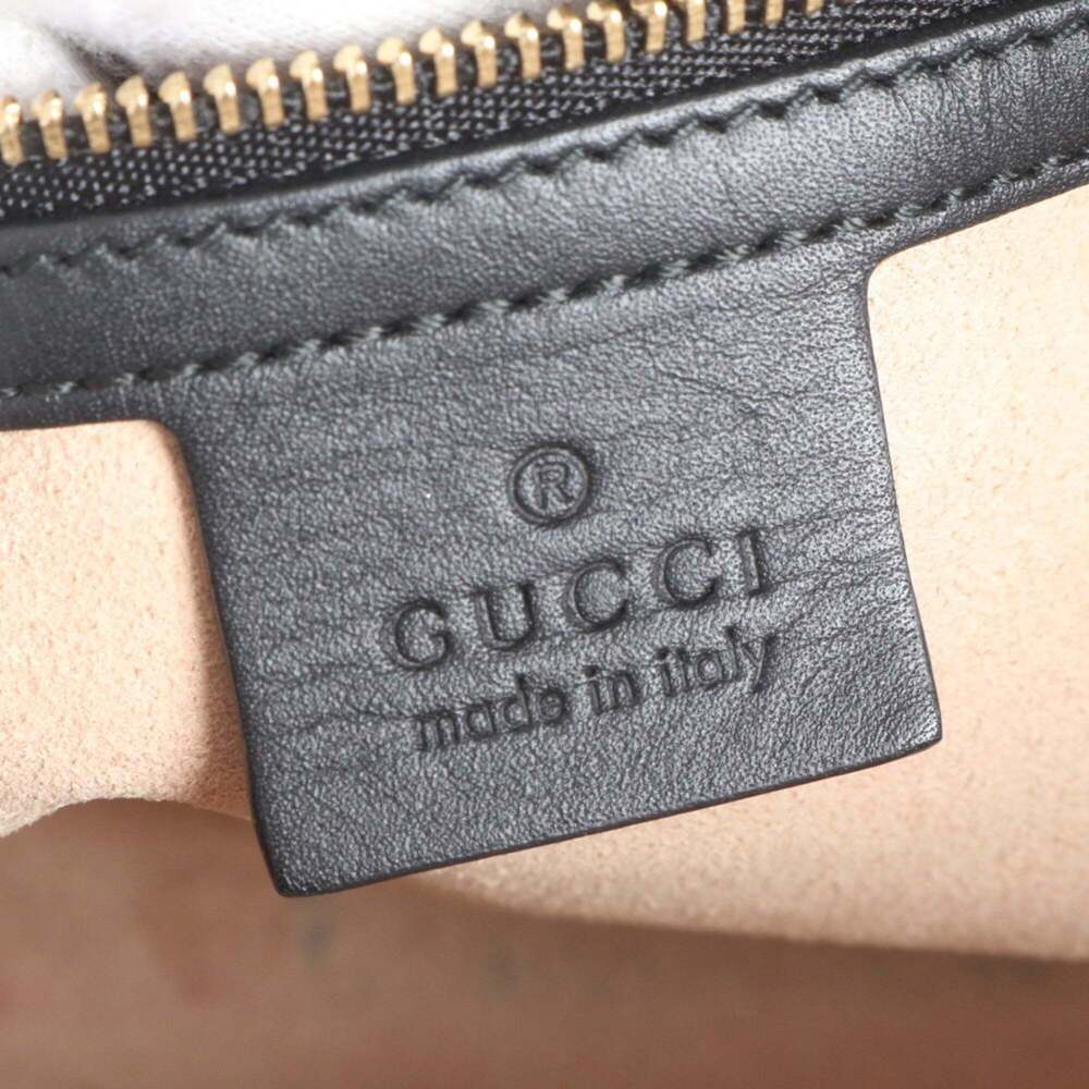 Gucci Ophidia GG 524532 Leather Handbag Mini Boston Sherry Line Red Brand Wom... - Picture 8 of 9